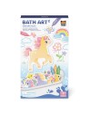 Juego creativo para el baño Unicorn Tales