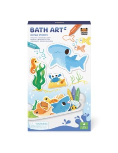 Juego creativo para el baño Ocean Stories