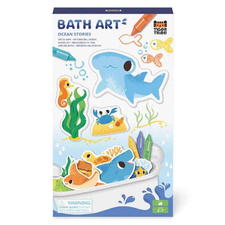 Juego creativo para el baño Ocean Stories