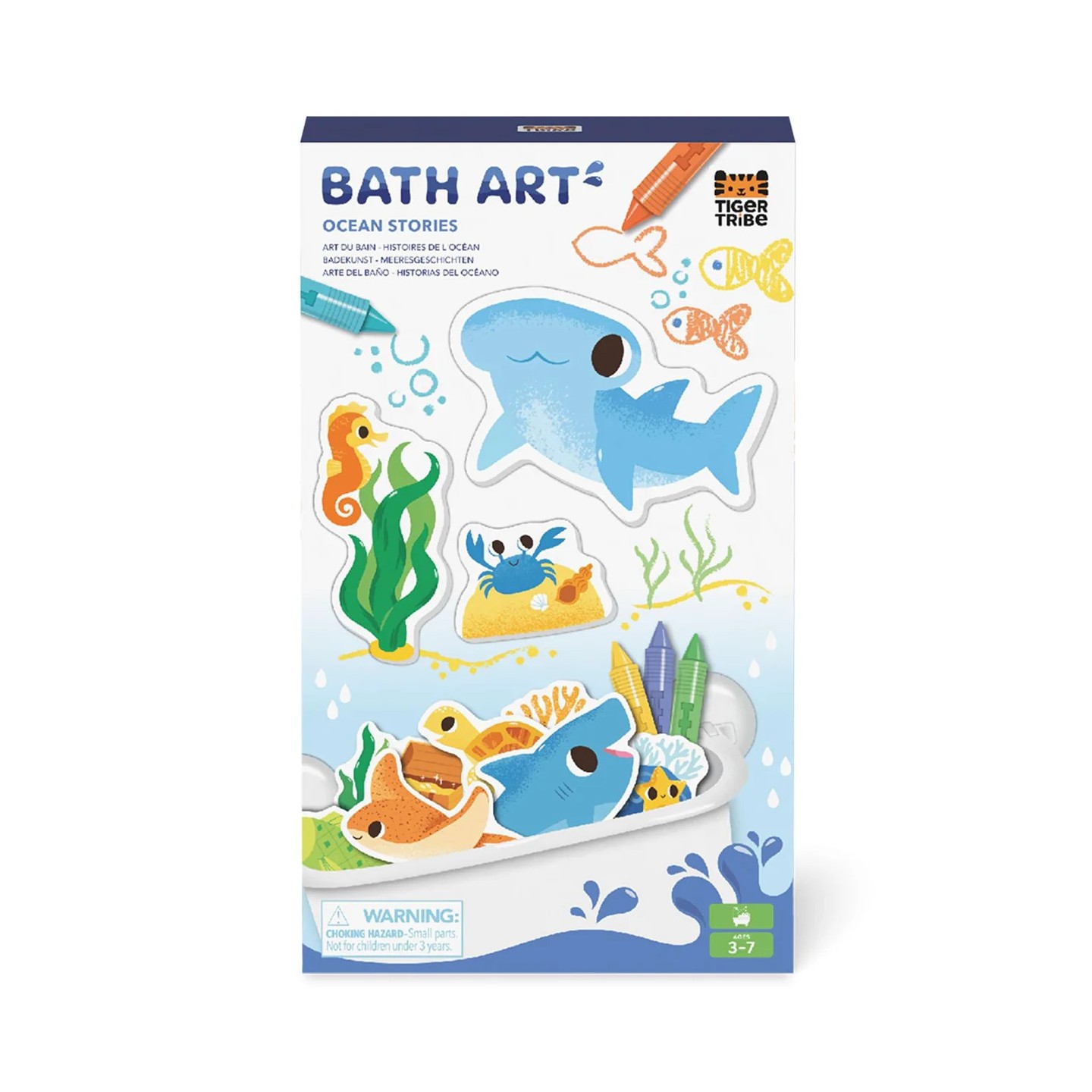 Juego creativo para el baño Ocean Stories