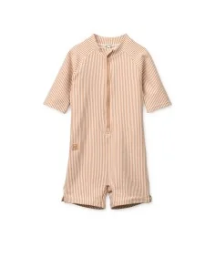 Body Natacion Seersucker Pale Tuscany