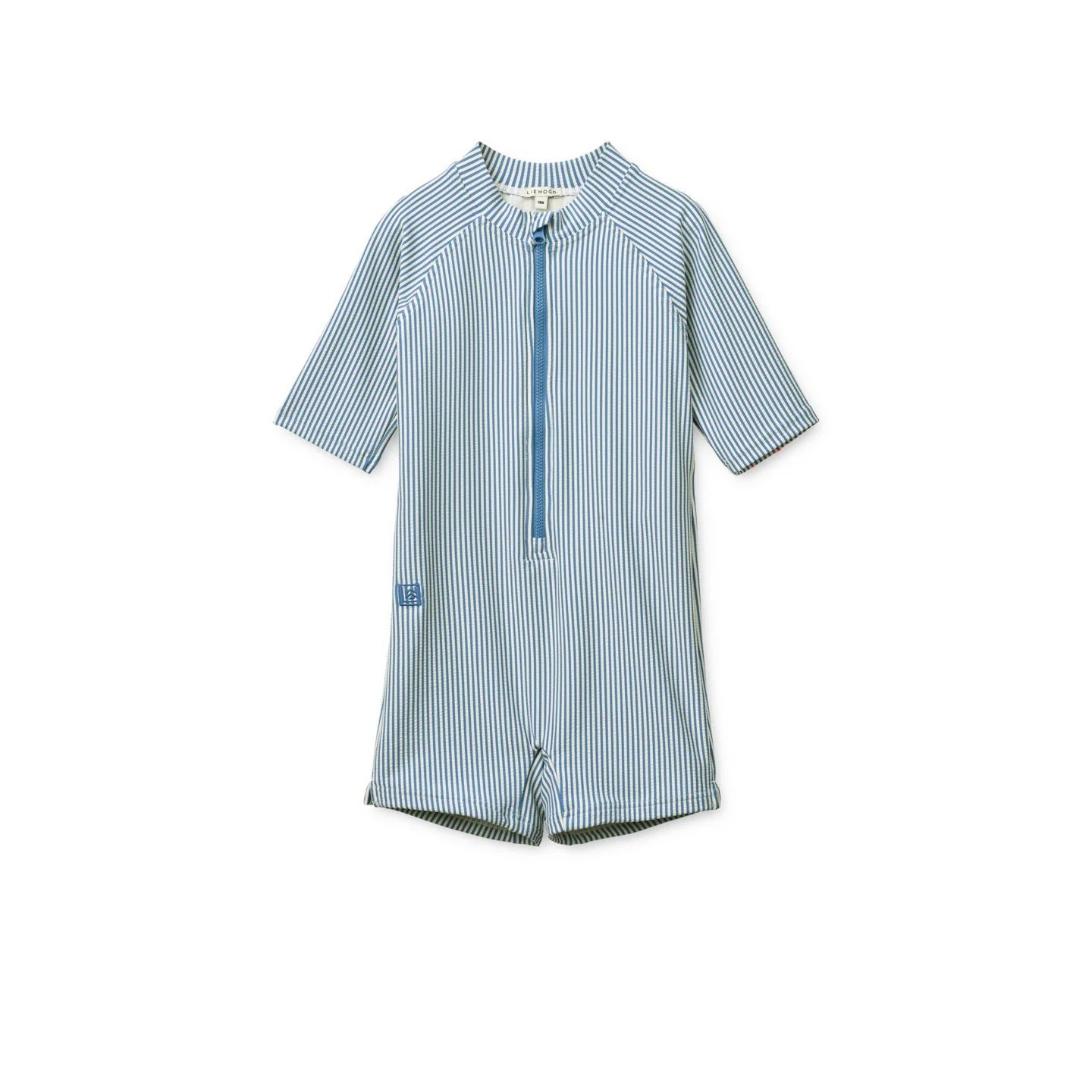 Body Natacion Seersucker Riverside