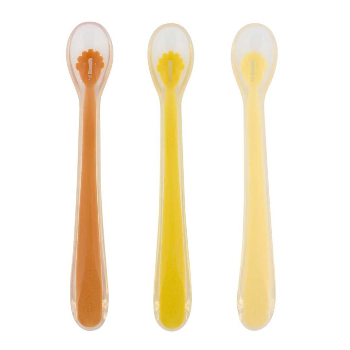 Cucharas de Alimentación para Bebé 3 pack León