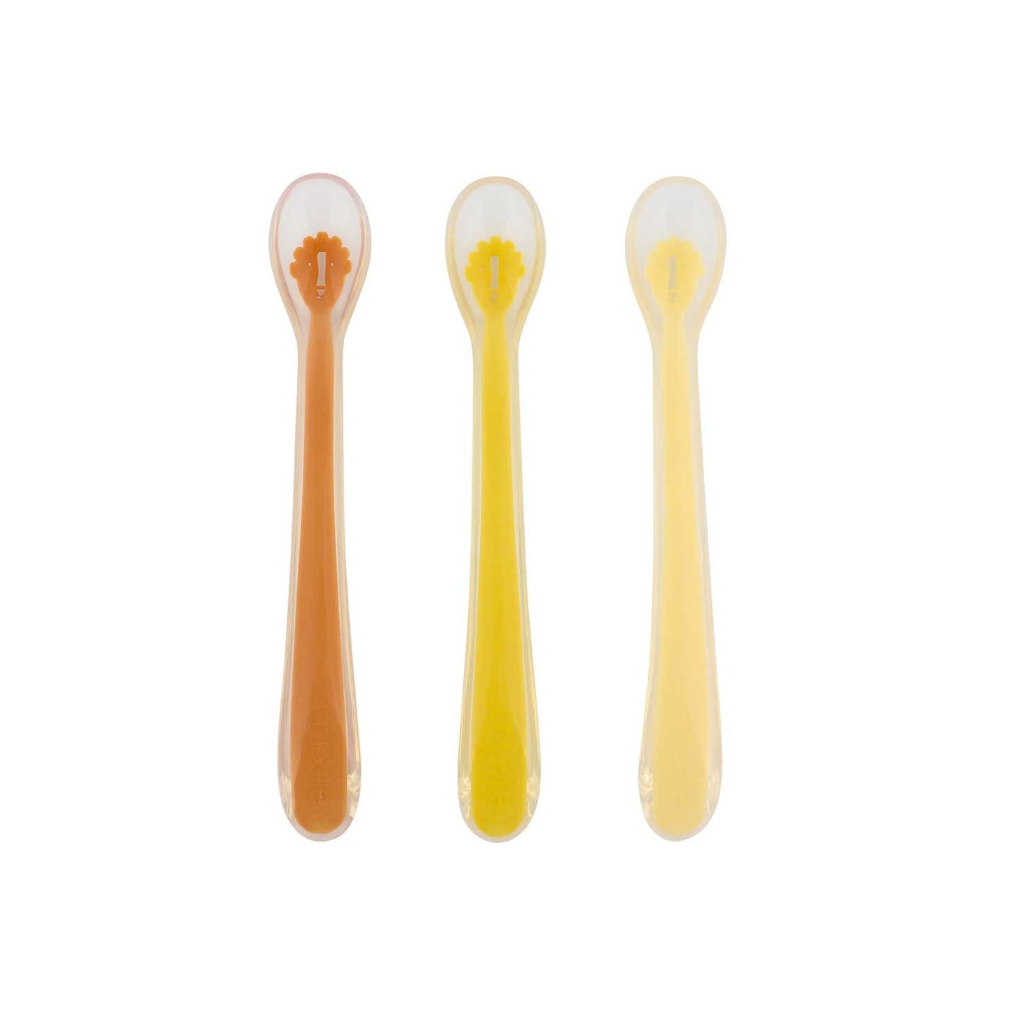 Cucharas de Alimentación para Bebé 3 pack León