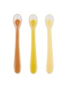 Cucharas de Alimentación para Bebé 3 pack León