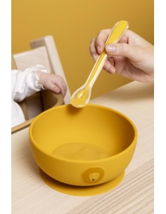 Cucharas de Alimentación para Bebé 3 pack León 2