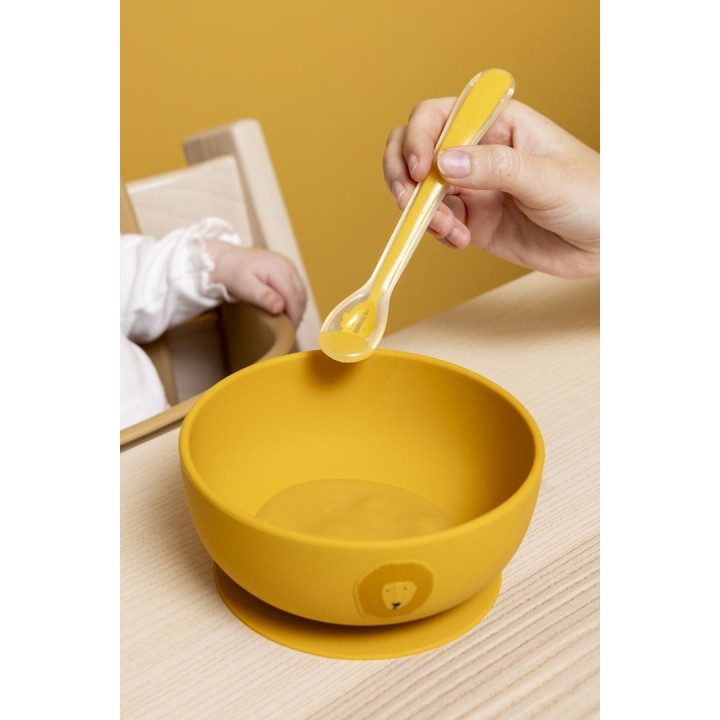 Cucharas de Alimentación para Bebé 3 pack León