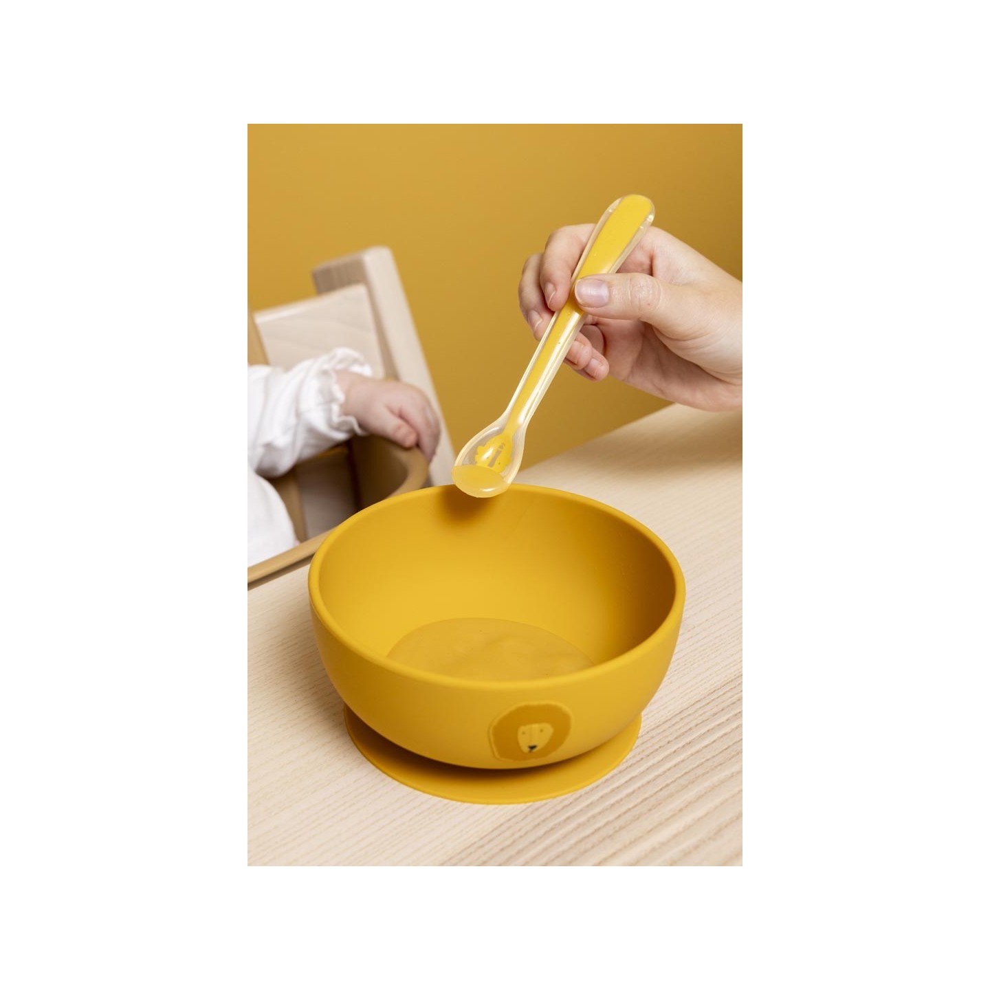 Cucharas de Alimentación para Bebé 3 pack León