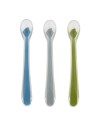 Cucharas de Alimentación para Bebé 3 pack Tiburón