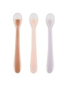 Cucharas de Alimentación para Bebé 3 pack Gato