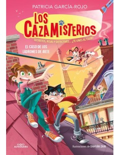 Los cazamisterios 10 - El caso de los ladrones de arte
