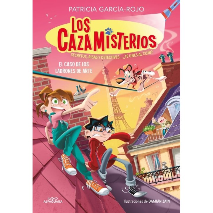 Los cazamisterios 10 - El caso de los ladrones de arte