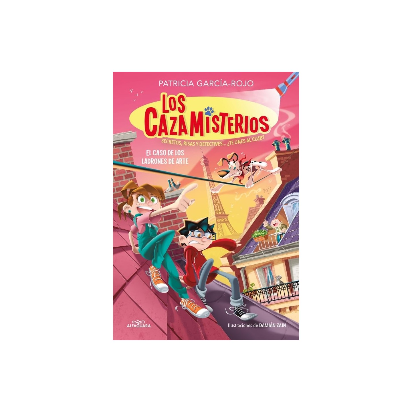 Los cazamisterios 10 - El caso de los ladrones de arte