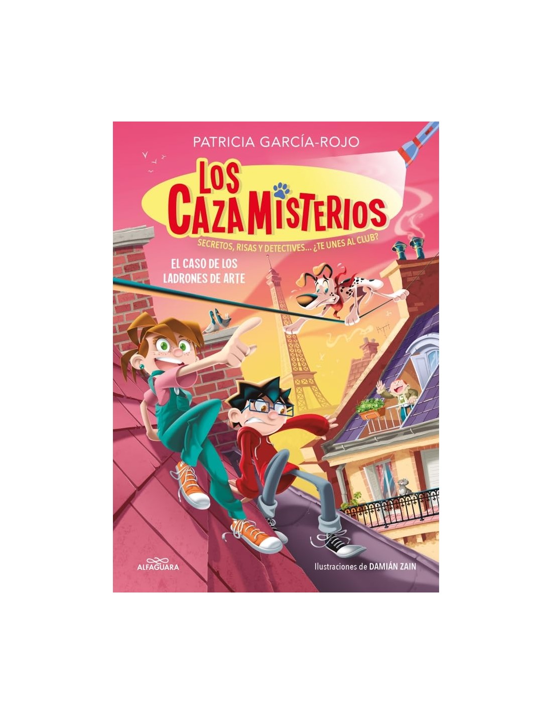 Los cazamisterios 10 - El caso de los ladrones de arte
