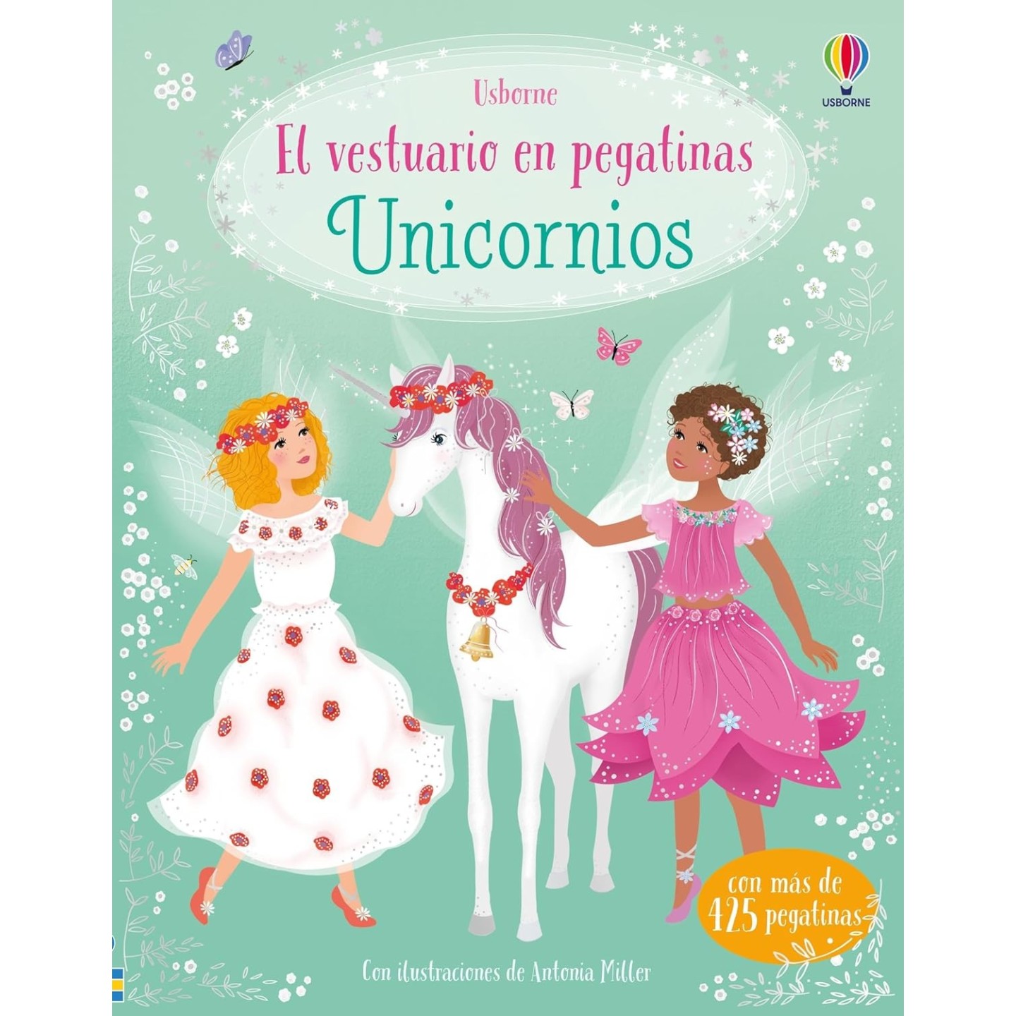 El vestuario en pegatinas - Unicornios