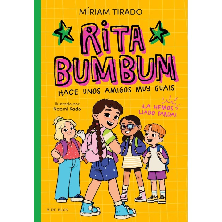 Rita Bumbum 2 - Rita Bumbum hace unos amigos muy guays: ¡La hemos liado parda!