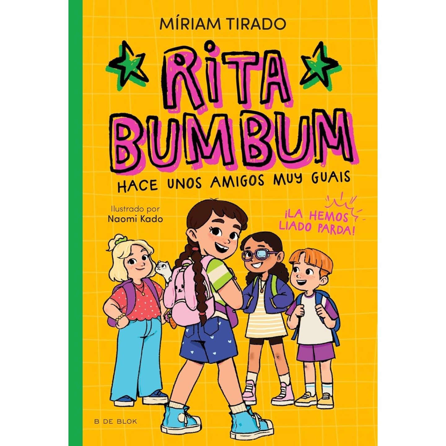 Rita Bumbum 2 - Rita Bumbum hace unos amigos muy guays: ¡La hemos liado parda!