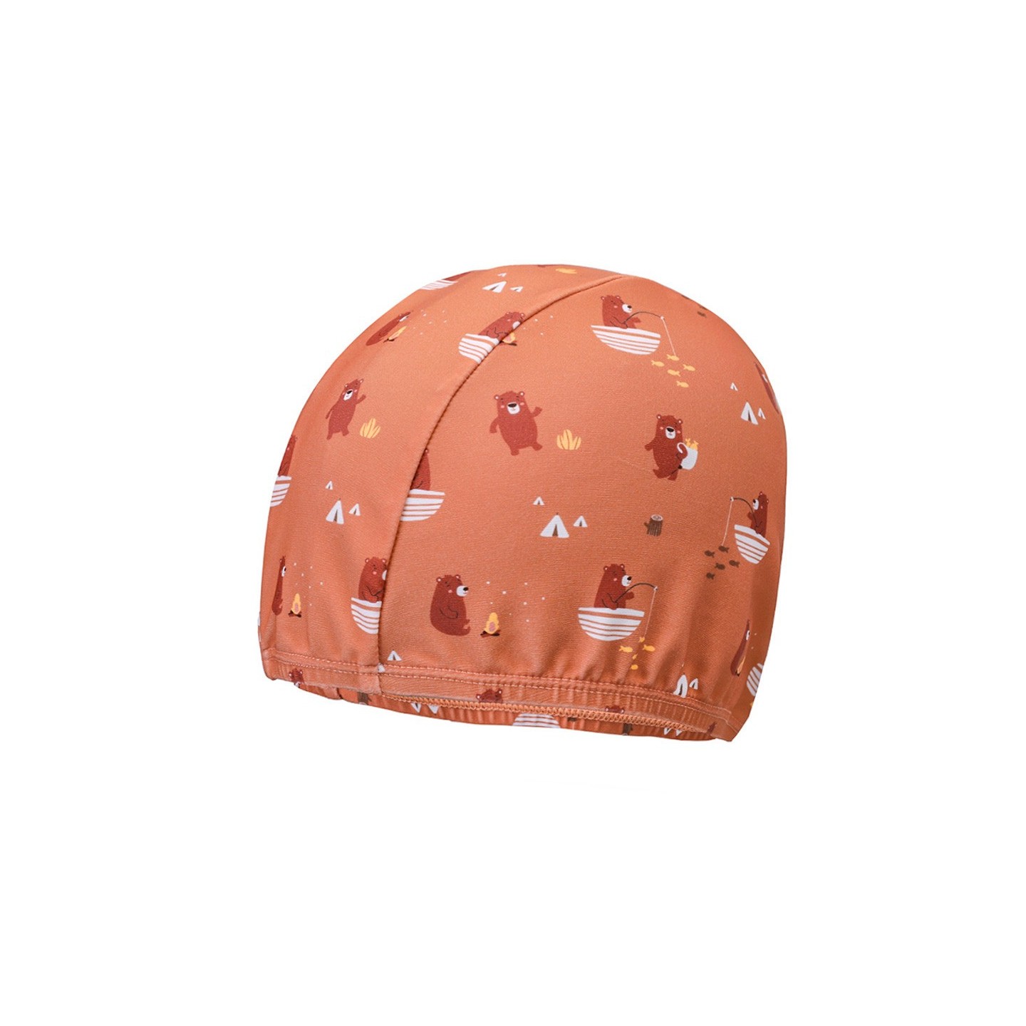 Gorro Natación Infantil Camping