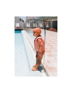Gorro Natación Infantil Camping 2