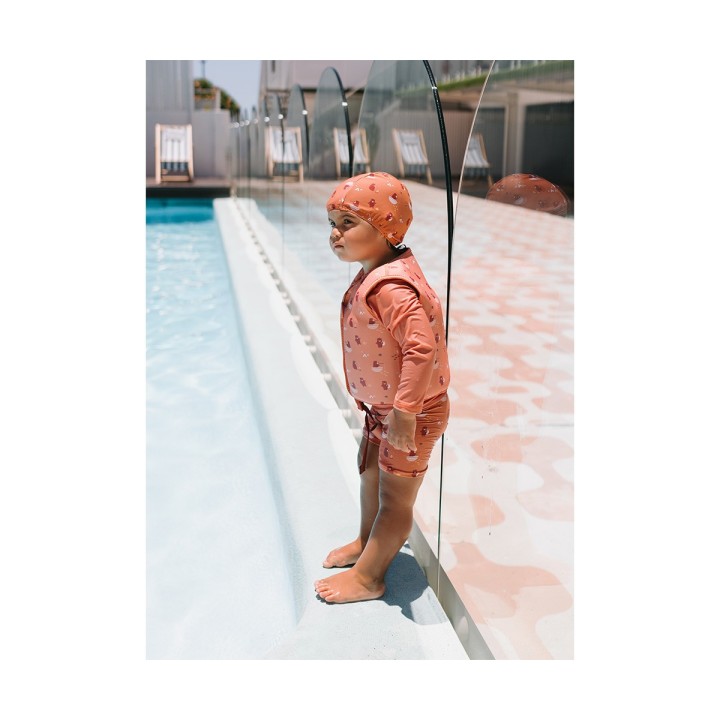 Gorro Natación Infantil Camping