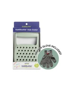 Rallador Infantil Kiddikutter Grater Sage