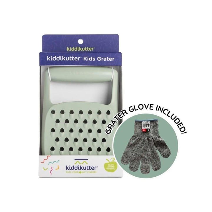 Rallador Infantil Kiddikutter Grater Sage