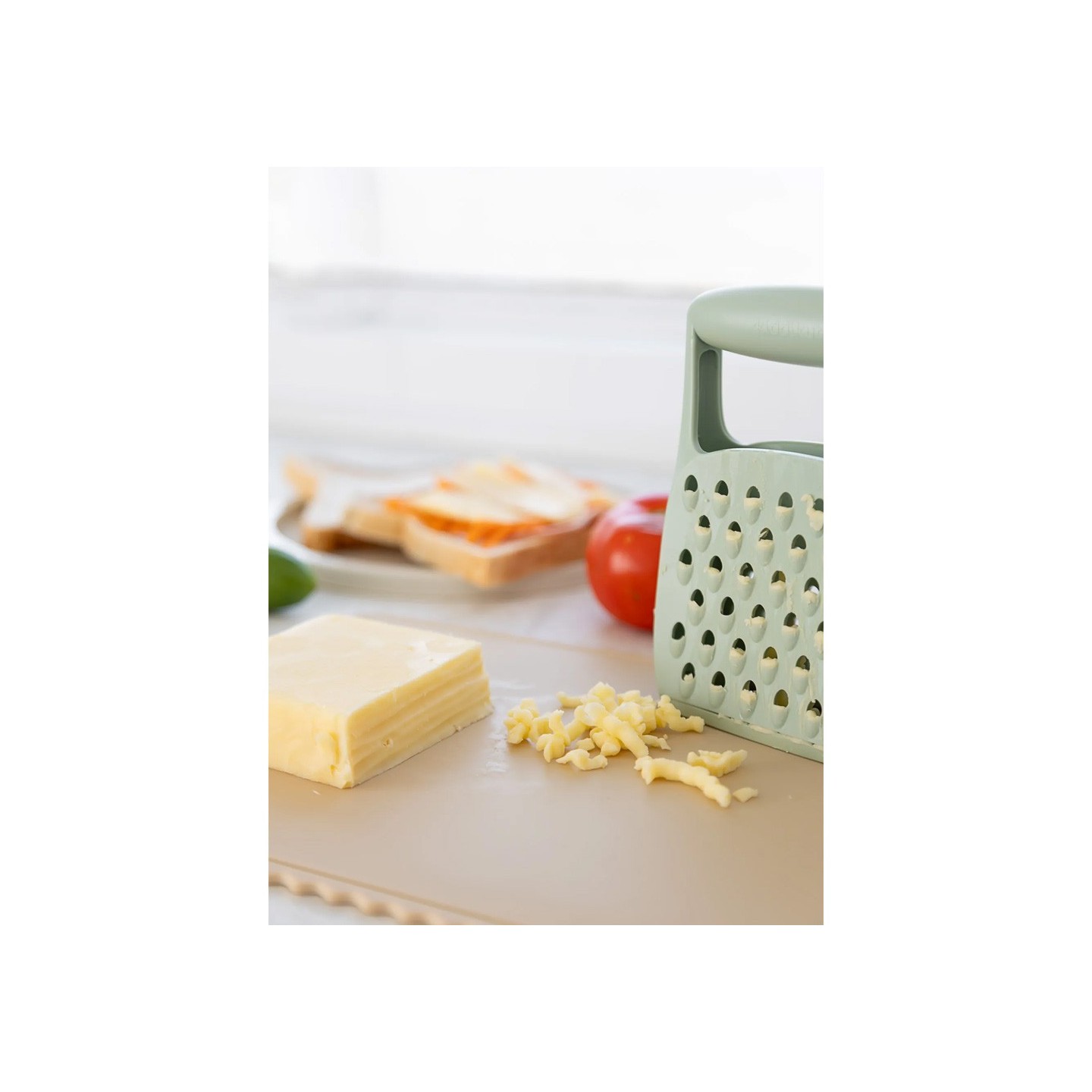 Rallador Infantil Kiddikutter Grater Sage