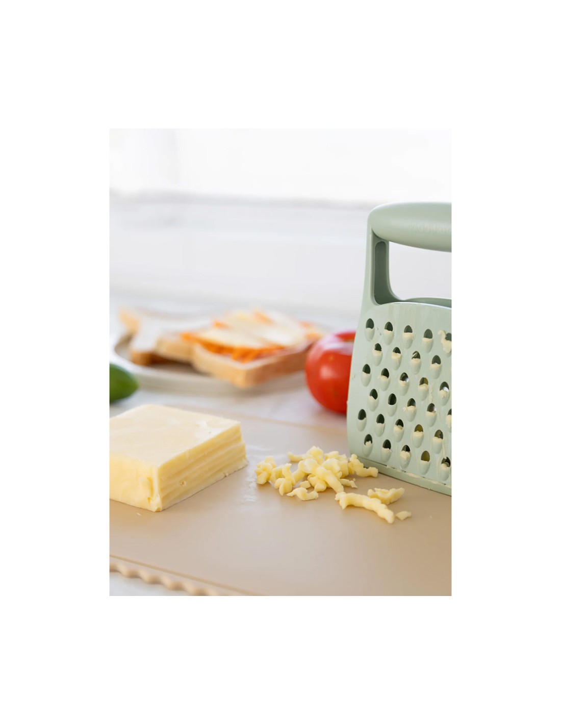 Rallador Infantil Kiddikutter Grater Sage