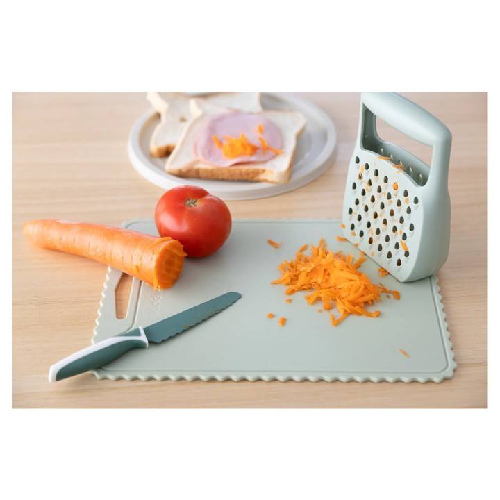 Rallador Infantil Kiddikutter Grater Sage