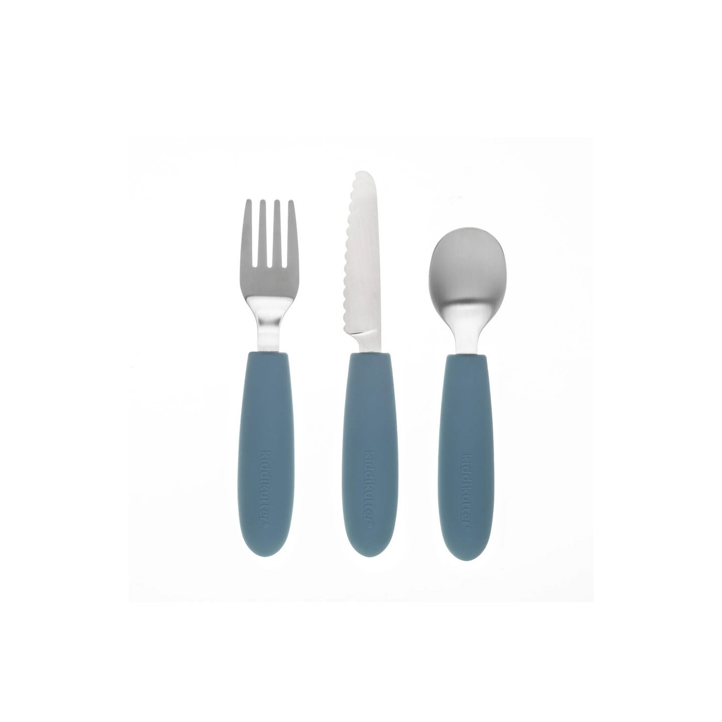 Set de Cubiertos Kiddikutter Sky Blue