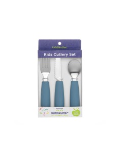 Set de Cubiertos Kiddikutter Sky Blue 2