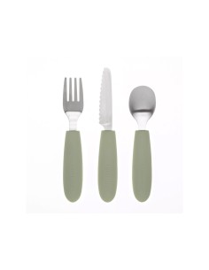 Set de Cubiertos Kiddikutter Sage