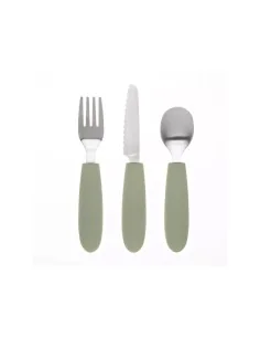 Set de Cubiertos Kiddikutter Sage