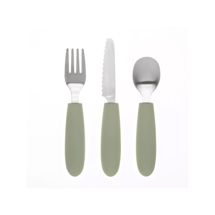 Set de Cubiertos Kiddikutter Sage