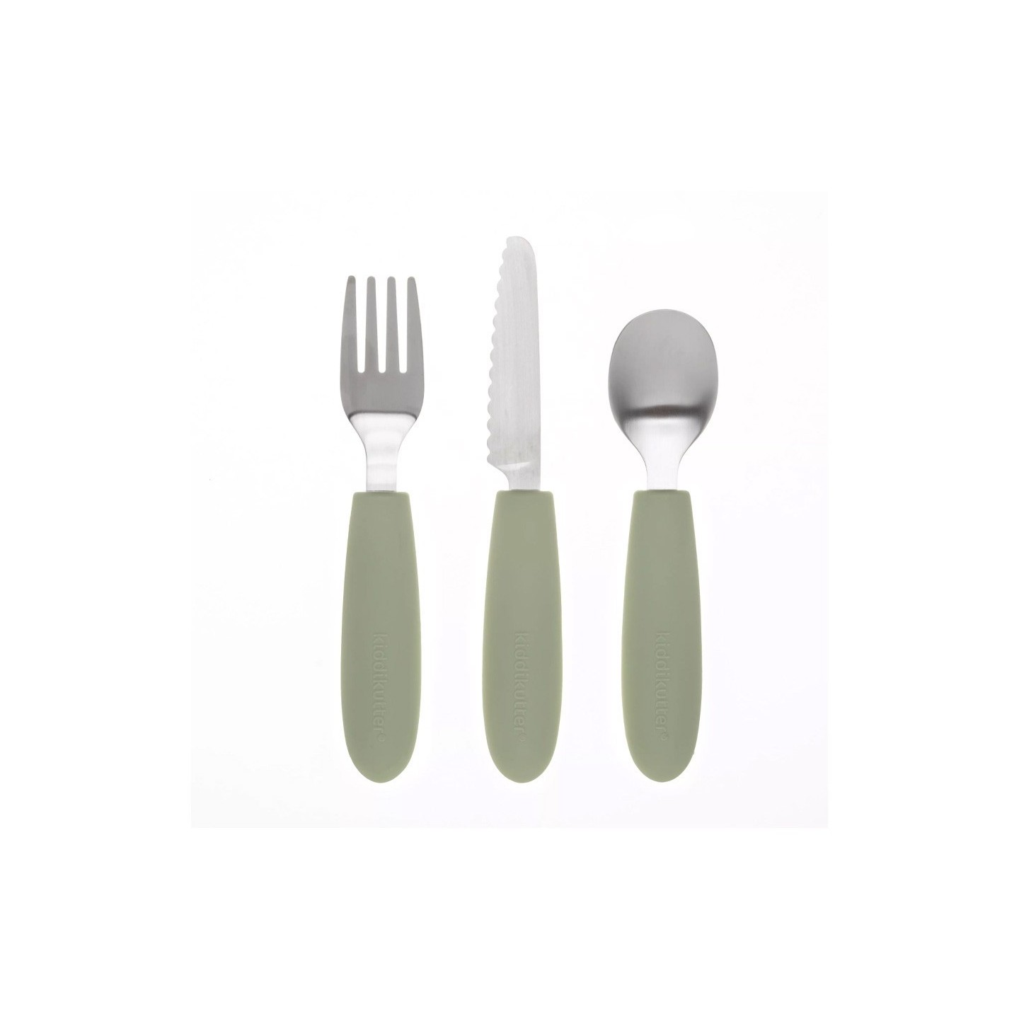 Set de Cubiertos Kiddikutter Sage