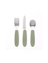 Set de Cubiertos Kiddikutter Sage