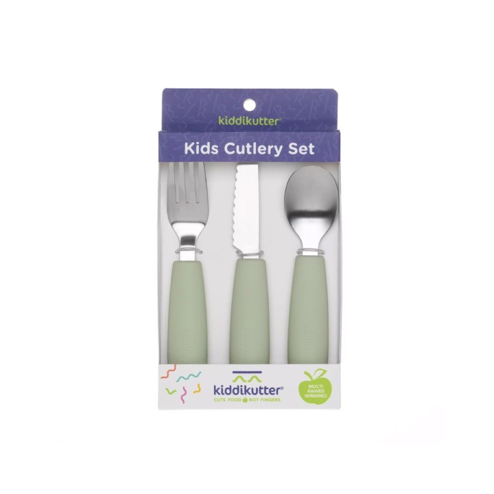 Set de Cubiertos Kiddikutter Sage