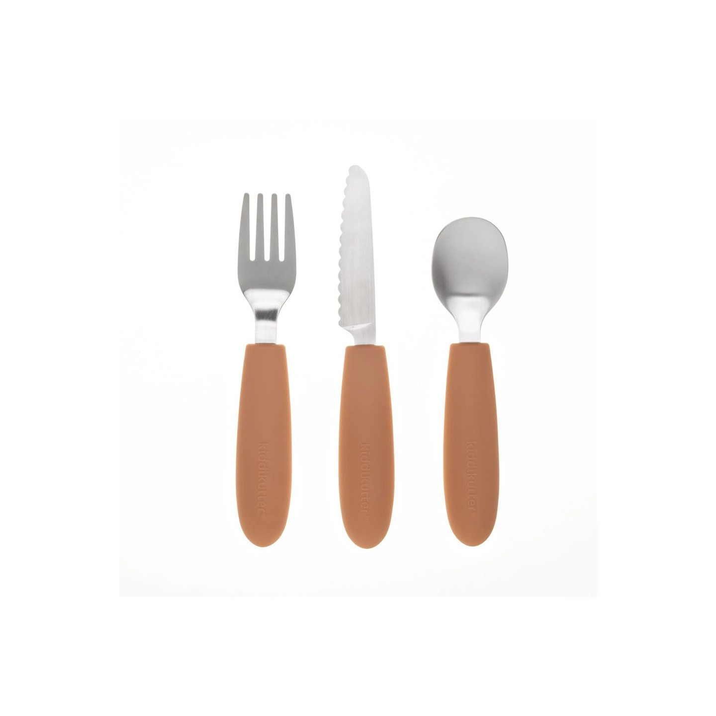 Set de Cubiertos Kiddikutter Peach Fuzz