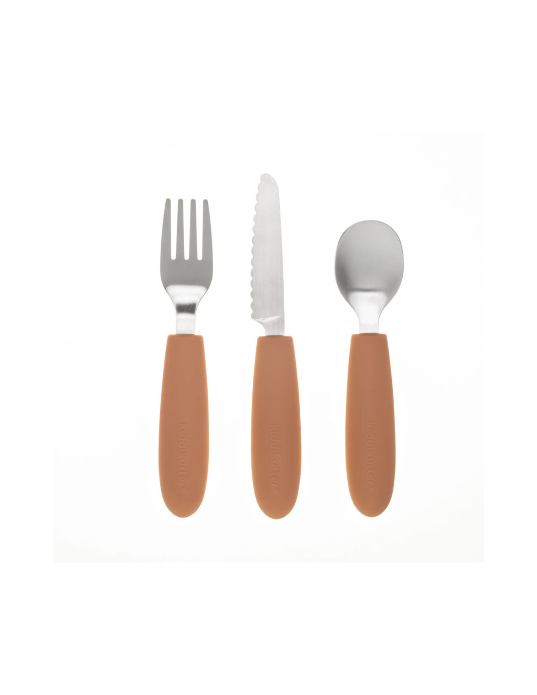 Set de Cubiertos Kiddikutter Peach Fuzz