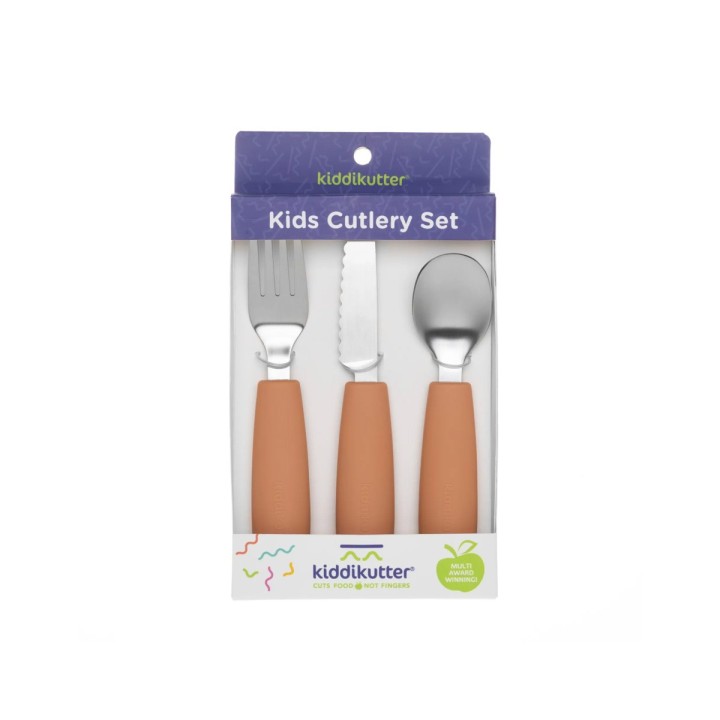 Set de Cubiertos Kiddikutter Peach Fuzz
