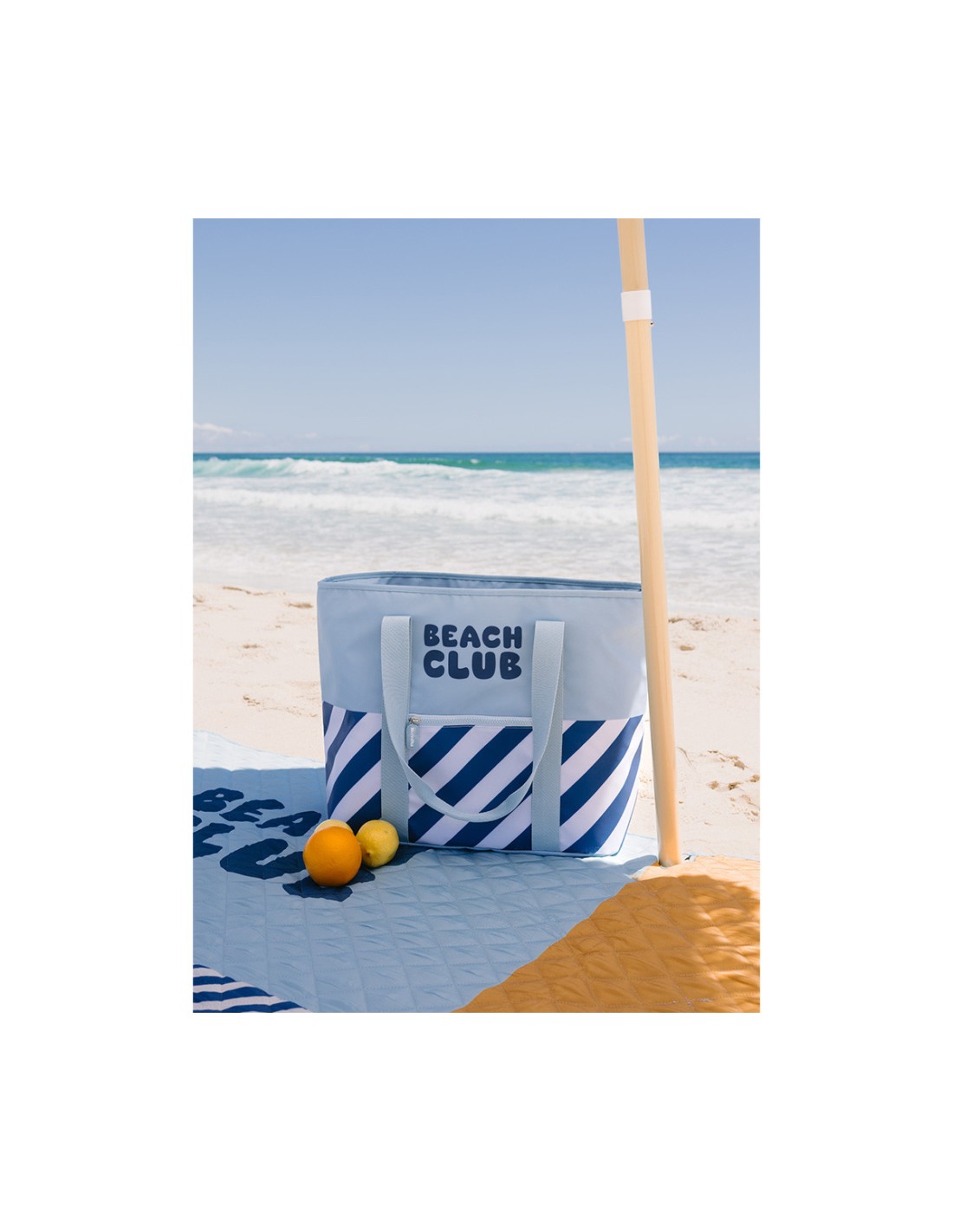 Bolso Tote Nevera Stripes Blues & Beyond