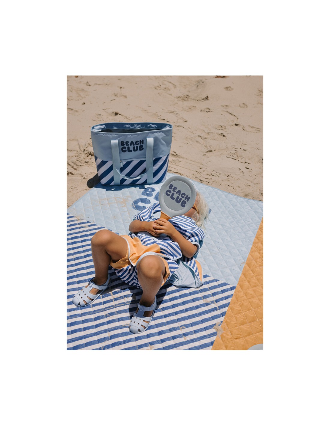 Bolso Tote Nevera Stripes Blues & Beyond