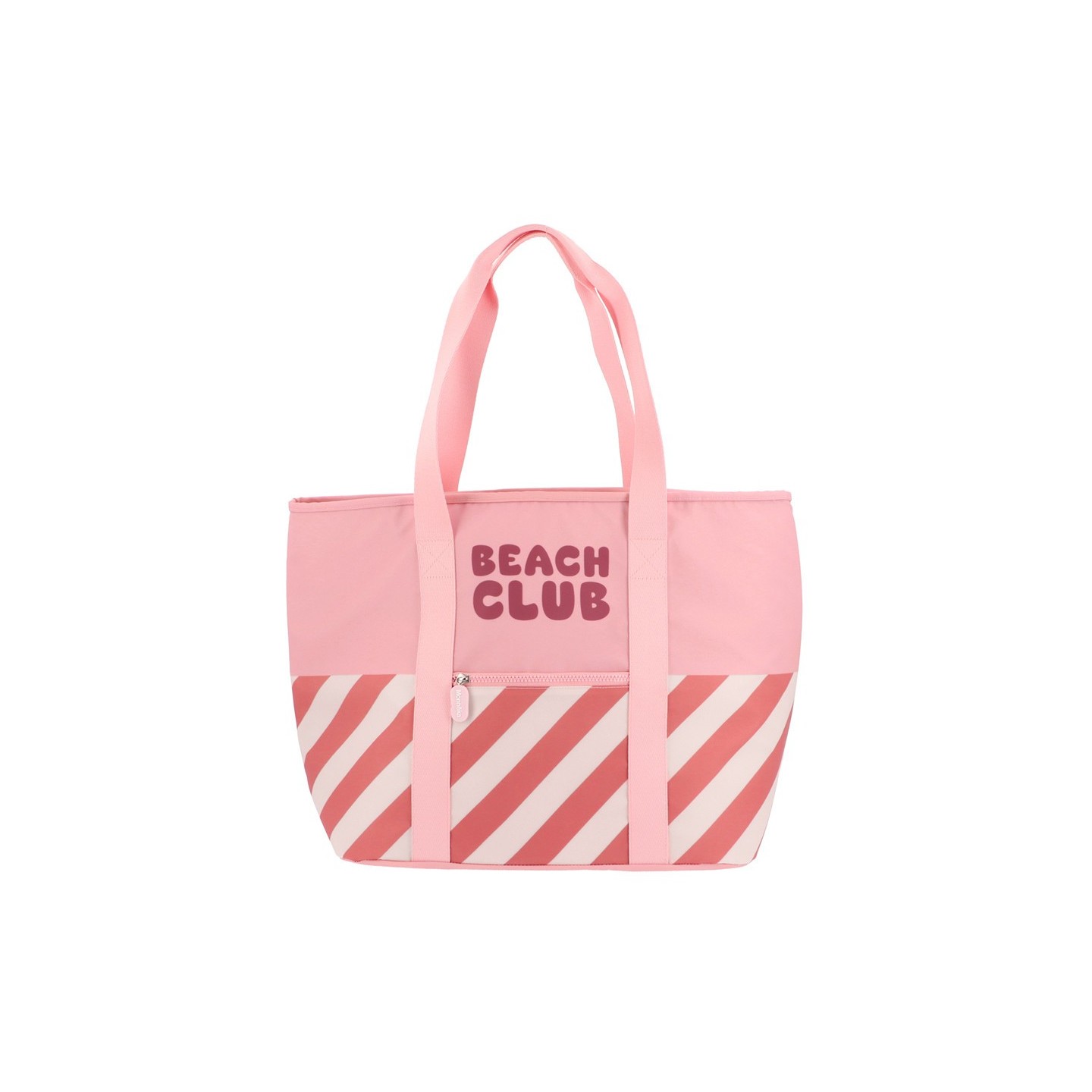 Bolso Tote Nevera Stripes Bloom & Blush