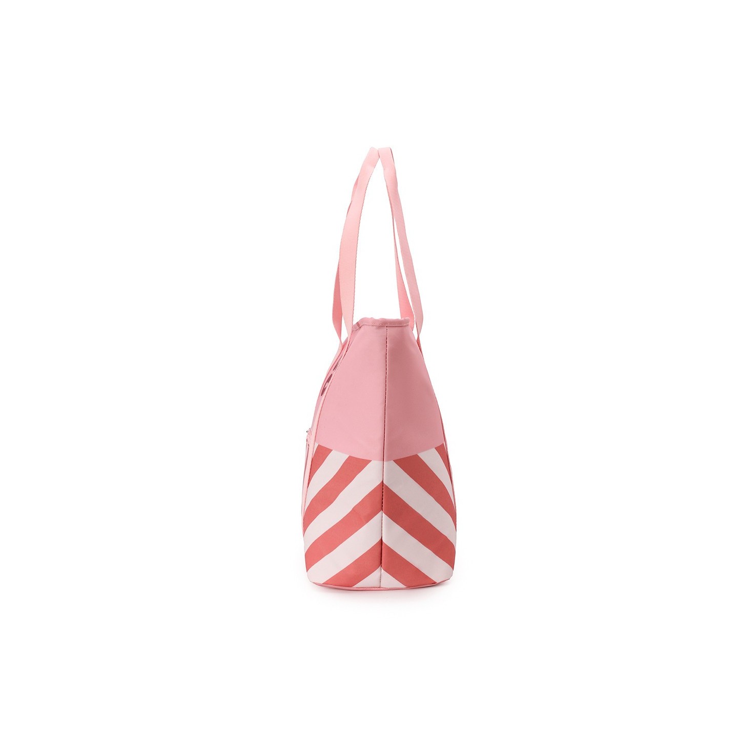 Bolso Tote Nevera Stripes Bloom & Blush