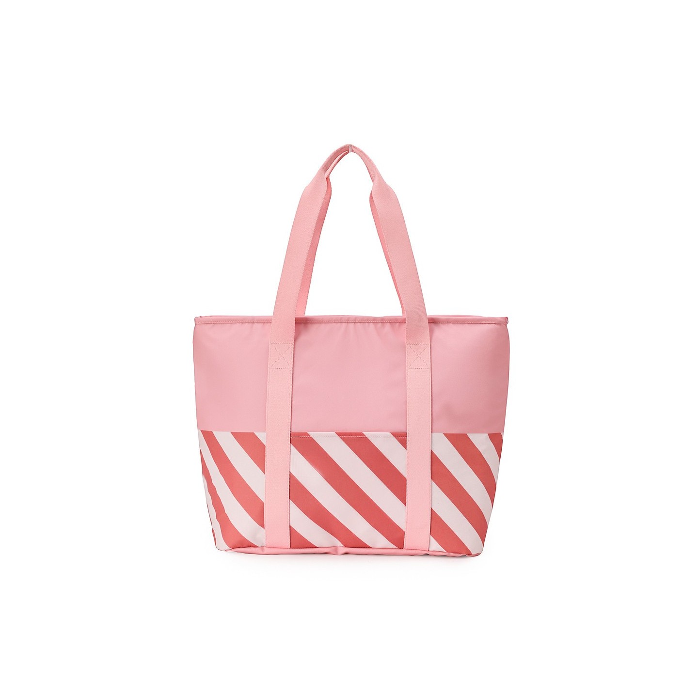 Bolso Tote Nevera Stripes Bloom & Blush