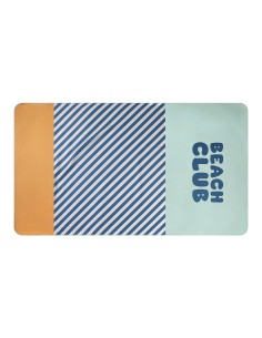 Toalla Playa Microfibra Tutete Stripes Blues & Beyond