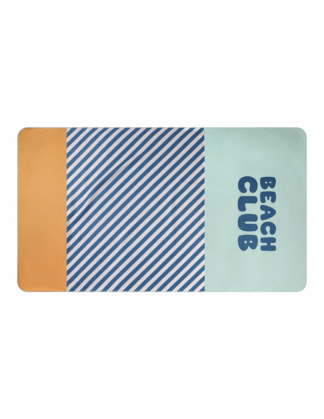 Toalla Playa Microfibra Tutete Stripes Blues & Beyond