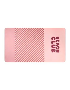 Toalla Playa Microfibra Tutete Stripes Bloom & Blush