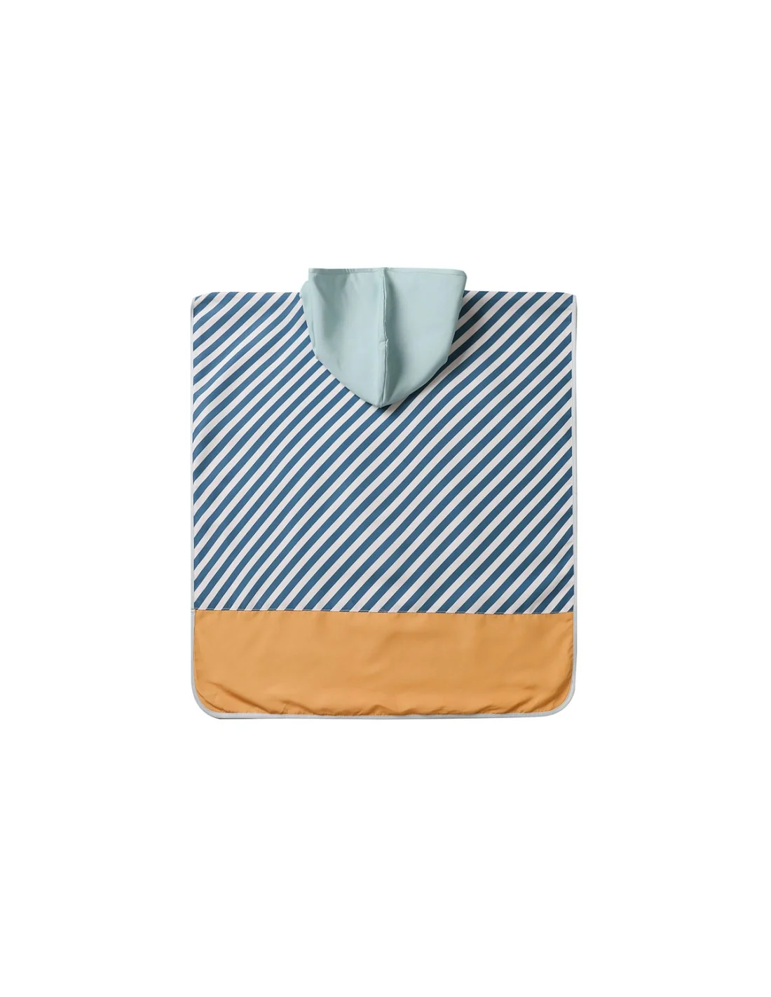 Poncho de Playa Tutete Stripes Blues & Beyond