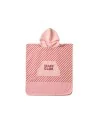 Poncho de Playa Tutete Stripes Bloom & Blush